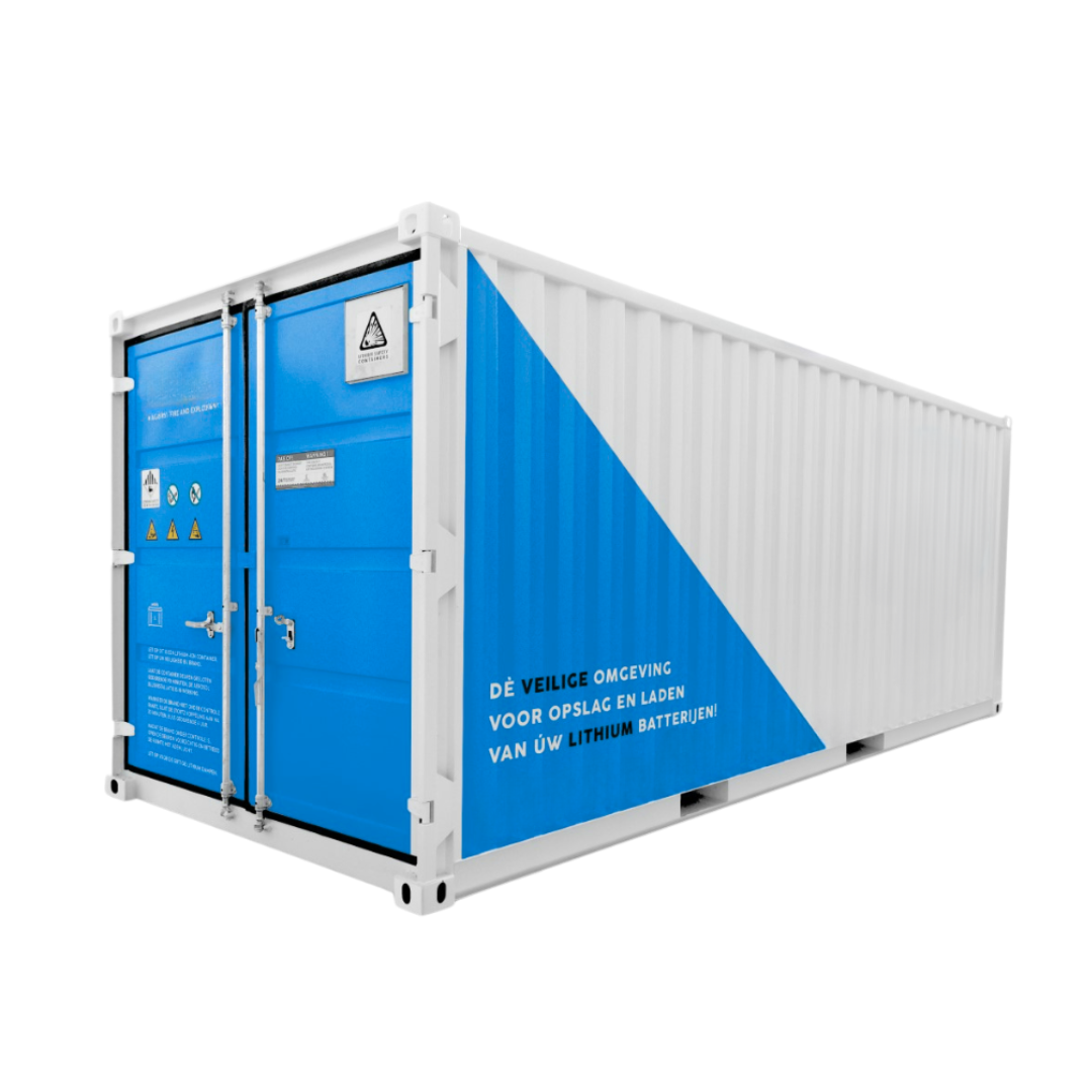 opslagcontainer accu